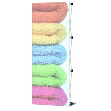 Pen2Paper Presto Pop-Up Frames 1X3 Presto Pop Up- Silver PE3858453